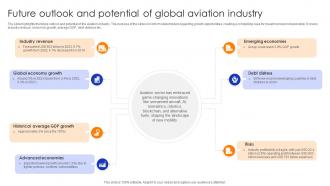 Global Aviation Industry Report Future Outlook And Potential Of Global Aviation Industry IR SS