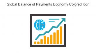 Global Balance Of Payments Economy Colored Icon In Powerpoint Pptx Png And Editable Eps Format