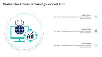 Global Blockchain Technology Market Icon