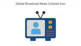 Global Broadcast News Colored Icon In Powerpoint Pptx Png And Editable Eps Format