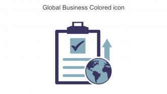 Global Business Colored Icon In Powerpoint Pptx Png And Editable Eps Format