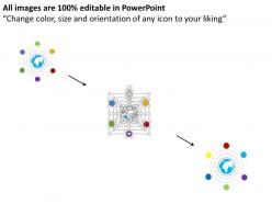 51915385 style essentials 1 agenda 6 piece powerpoint presentation diagram infographic slide