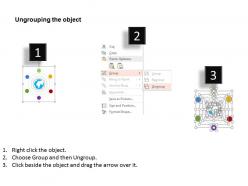 51915385 style essentials 1 agenda 6 piece powerpoint presentation diagram infographic slide