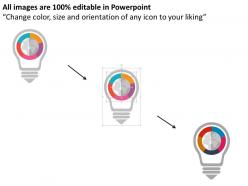 Global business idea generation flat powerpoint design