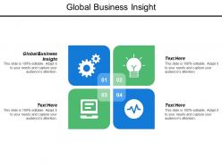 Global business insight ppt powerpoint presentation model information cpb