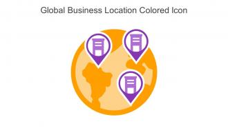 Global Business Location Colored Icon In Powerpoint Pptx Png And Editable Eps Format