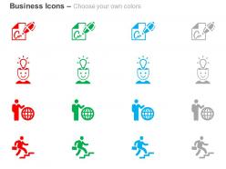 Global business opportunity growth ppt icons graphics