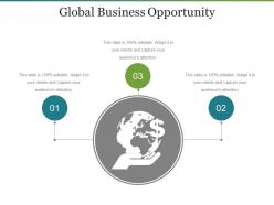Global business opportunity powerpoint templates download