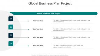 Global Business Plan Project In Powerpoint And Google Slides Cpb