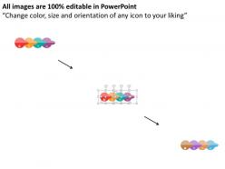 71306322 style linear single 4 piece powerpoint presentation diagram infographic slide