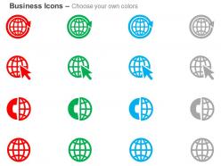 Global business solutions success achievement ppt icons graphics