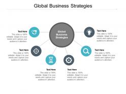 Global business strategies ppt powerpoint presentation ideas slide download cpb