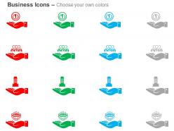Global business team management financial saving ppt icons graphic