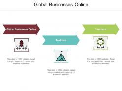 Global businesses online ppt powerpoint presentation gallery template cpb