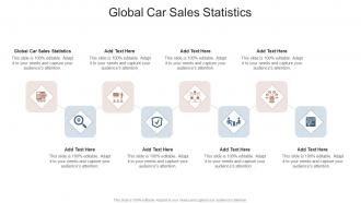 Global Car Sales Statistics In Powerpoint And Google Slides Cpb