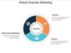 Global channels marketing ppt powerpoint presentation icon picture cpb