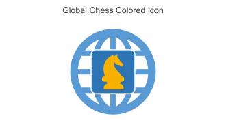 Global Chess Colored Icon In Powerpoint Pptx Png And Editable Eps Format