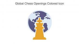 Global Chess Openings Colored Icon In Powerpoint Pptx Png And Editable Eps Format