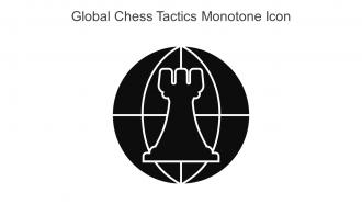 Global Chess Tactics Monotone Icon In Powerpoint Pptx Png And Editable Eps Format