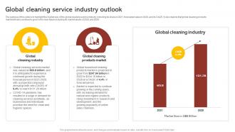 Global Cleaning Service Industry Outlook Commercial Cleaning Business Plan BP SS