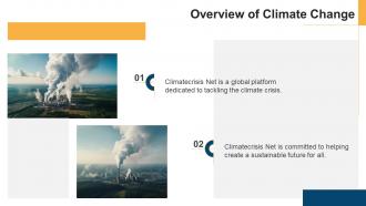 Global Climate Crisis Net Zero Powerpoint Presentation And Google Slides ICP Visual Images