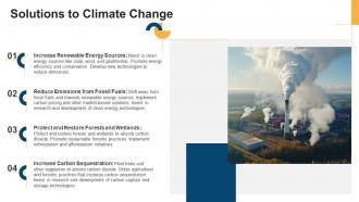 Global Climate Crisis Net Zero Powerpoint Presentation And Google Slides ICP Multipurpose Images