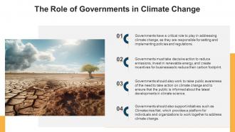 Global Climate Crisis Net Zero Powerpoint Presentation And Google Slides ICP Attractive Images