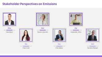 Global CO2 Emissions Trends Analysis PPT Information AT Impactful Customizable