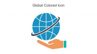 Global Colored Icon