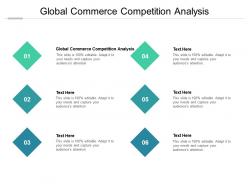 Global commerce competition analysis ppt powerpoint presentation pictures example cpb