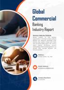Global Commercial Banking Industry Report Pdf Word Document