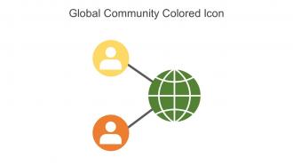 Global Community Colored Icon In Powerpoint Pptx Png And Editable Eps Format