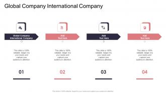 Global Company International Company In Powerpoint And Google Slides Cpb