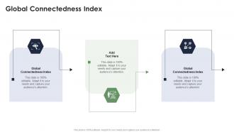 Global Connectedness Index In Powerpoint And Google Slides Cpb