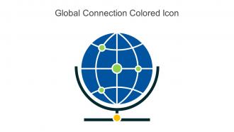 Global Connection Colored Icon In Powerpoint Pptx Png And Editable Eps Format