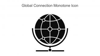 Global Connection Monotone Icon In Powerpoint Pptx Png And Editable Eps Format