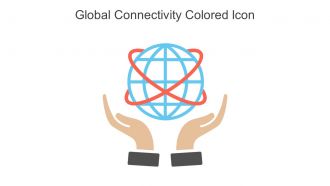 Global Connectivity Colored Icon In Powerpoint Pptx Png And Editable Eps Format