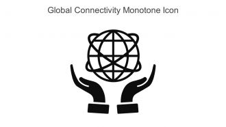 Global Connectivity Monotone Icon In Powerpoint Pptx Png And Editable Eps Format