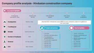 Global Construction Industry Market Analysis Powerpoint Presentation Slides Researched Multipurpose