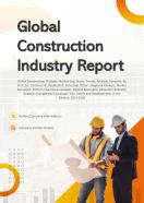 Global Construction Industry Report Pdf Word Document IR
