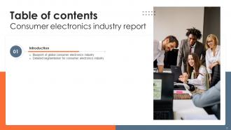 Global Consumer Electronics Outlook Industry Segmentation By Product Distribution Channel Application IR SS Visual Idea