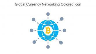 Global Currency Networking Colored Icon In Powerpoint Pptx Png And Editable Eps Format