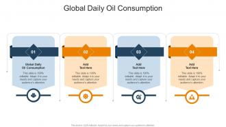 Global Daily Oil Consumption In Powerpoint And Google Slides Cpb