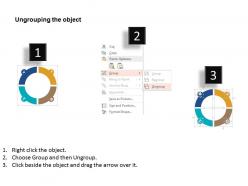 45049203 style circular loop 4 piece powerpoint presentation diagram infographic slide