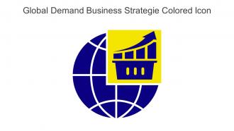 Global Demand Business Strategie Colored Icon In Powerpoint Pptx Png And Editable Eps Format