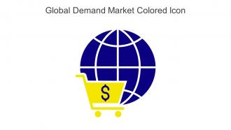 Global Demand Market Colored Icon In Powerpoint Pptx Png And Editable Eps Format