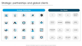 Global Design And Architecture Firm Strategic Partnerships And Global Clients