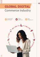 Global Digital Commerce Industry Pdf Word Document IR V
