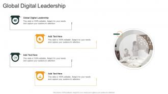 Global Digital Leadership In Powerpoint And Google Slides Cpb