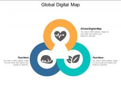 Global digital map ppt powerpoint presentation styles designs cpb